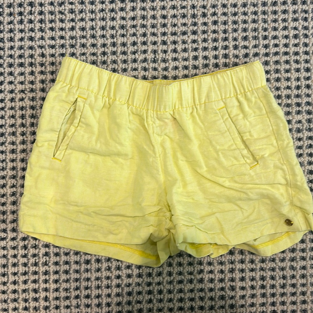 Lilly Pulitzer Lilo linen shorts 4”